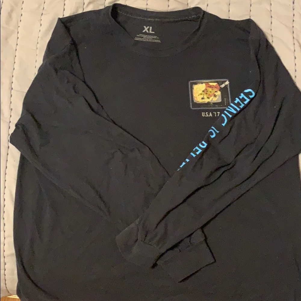 Travis Scott Seeing Is Believing Tour Shirt